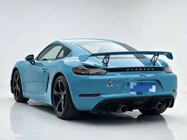 Porsche 718 2018