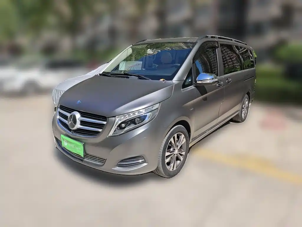 Mercedes-Benz V-Class 2017 — фото 2