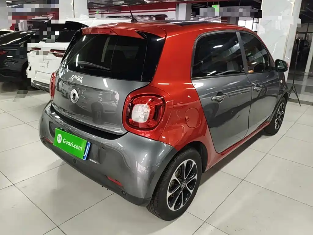 smart Forfour 2017 — фото 7