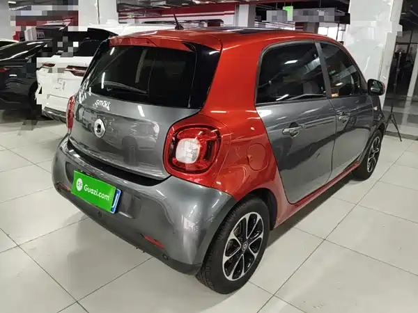 smart forfour 2016