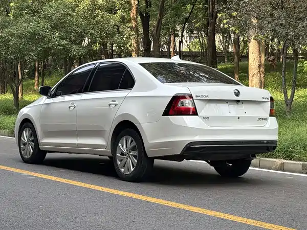 Skoda Rapid 2017