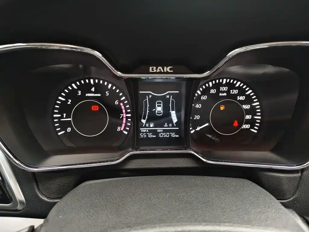 BAIC Magic Speed H3 2016 — фото 25