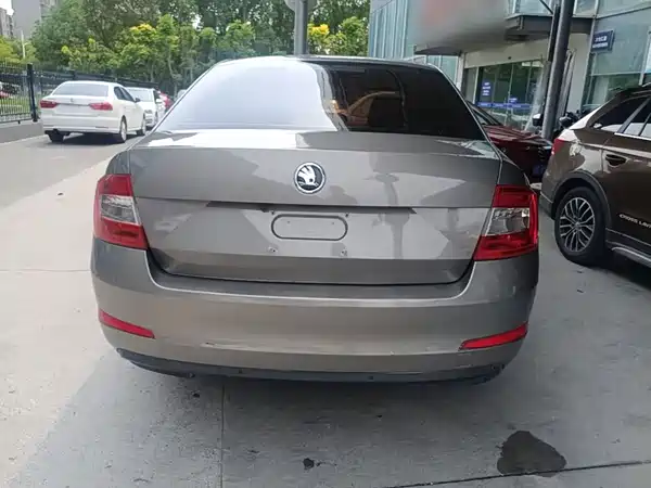 Skoda Octavia 2016