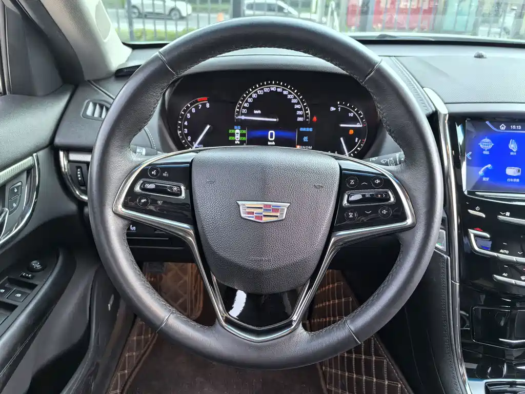 Cadillac ATS-L 2017 — фото 15