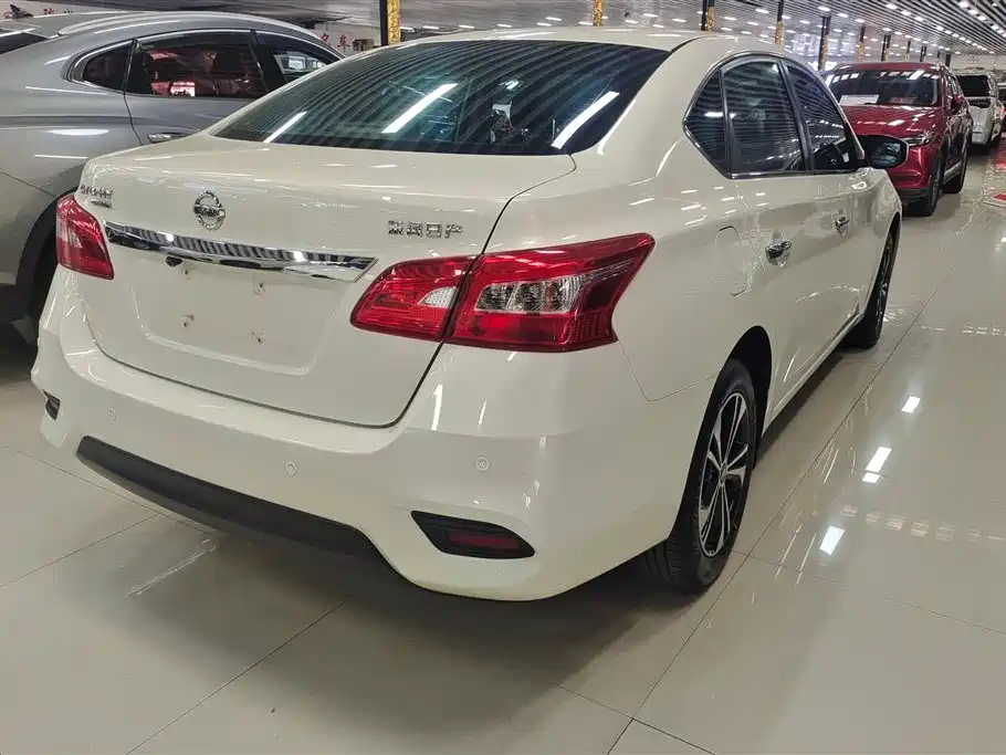 Nissan Sylphy 2022 — фото 3
