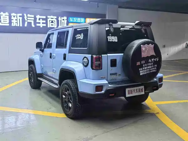 BAIC BJ40 2023