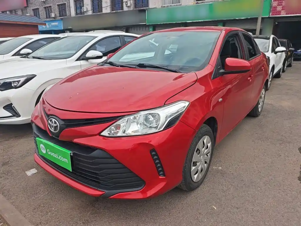 Toyota Vios 2017 — фото 1
