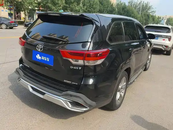 Toyota Highlander 2019