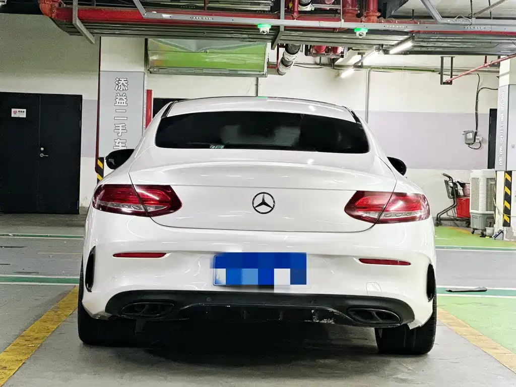 Mercedes-Benz C-Class 2017