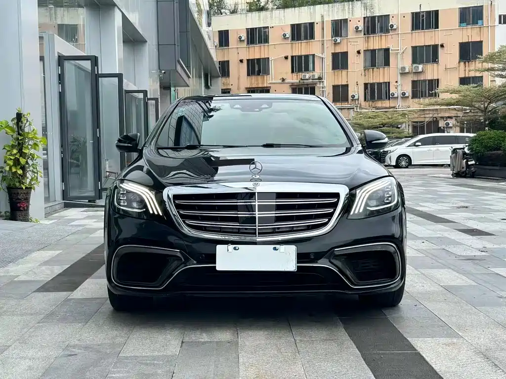 Mercedes-Benz S-Class 2018 — фото 23