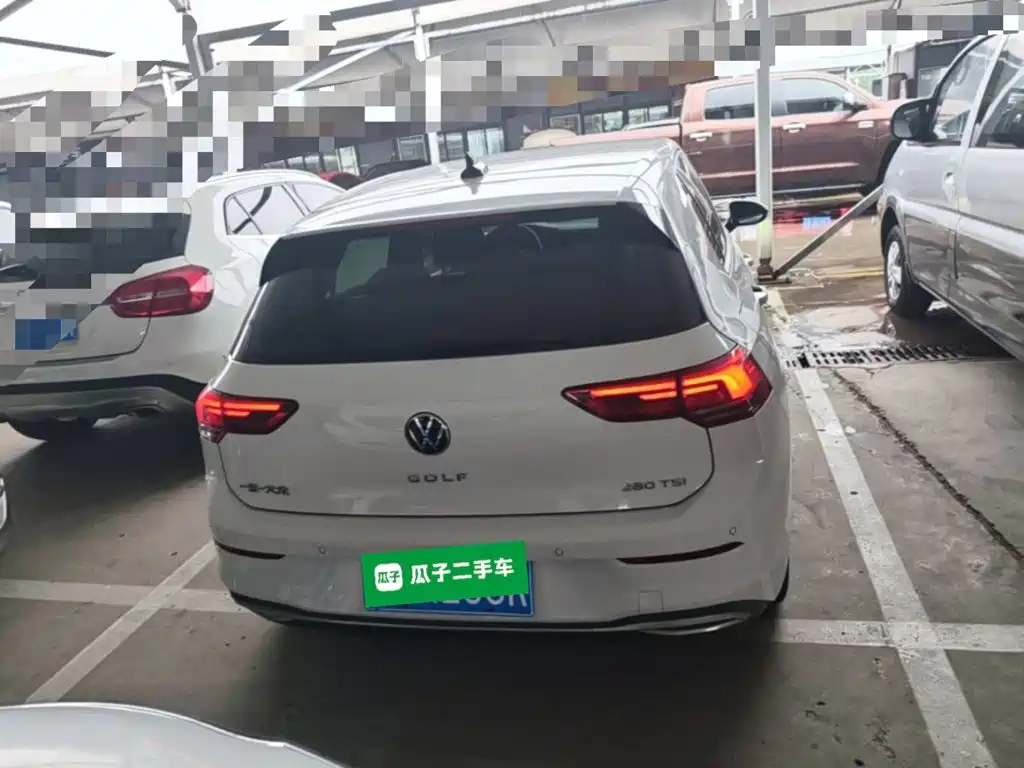 Volkswagen Golf 2022