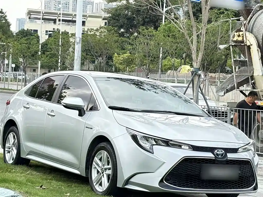 Toyota Levin 2022 — фото 25
