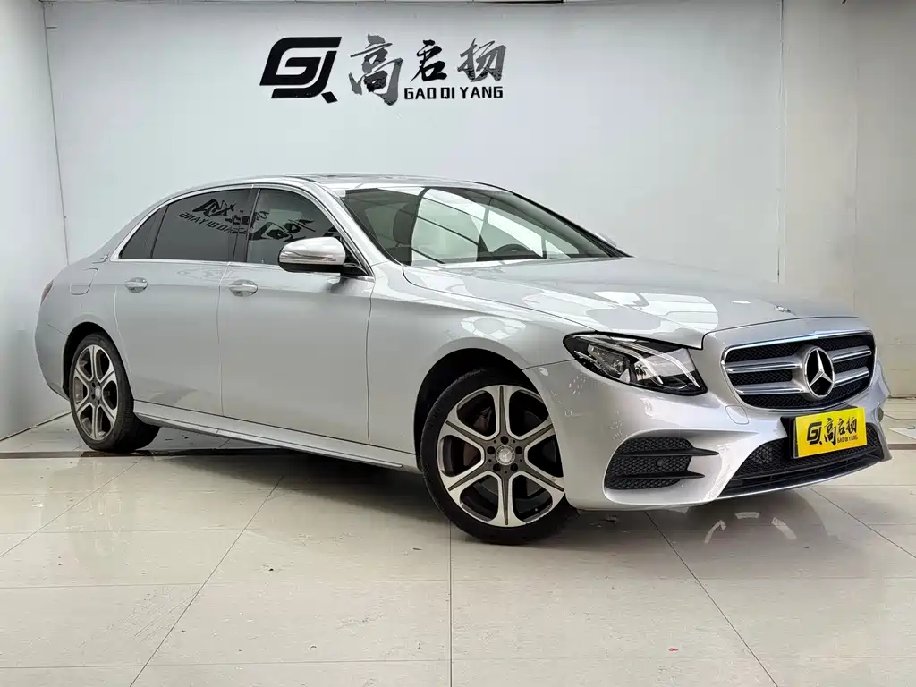 Mercedes-Benz E-Class 2016