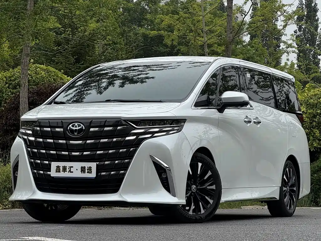 Toyota Alphard 2024 — фото 4