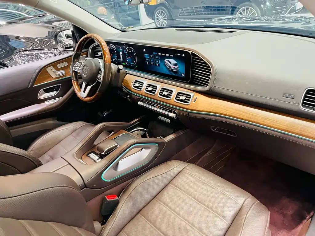 Mercedes-Benz GLS 2020 — фото 23