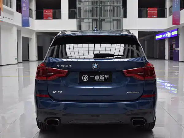 BMW X3 2018