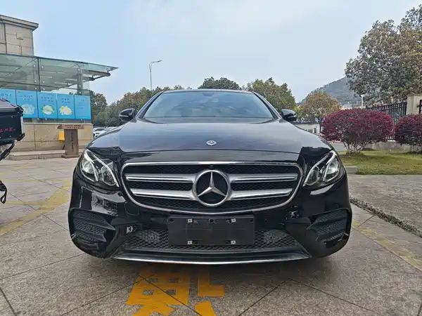 Mercedes-Benz E-Class 2020