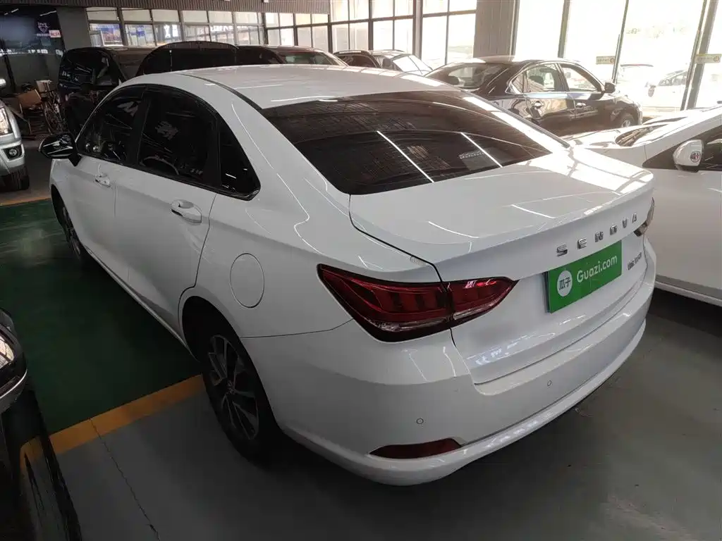 BAIC Senova D50 2020 — фото 23