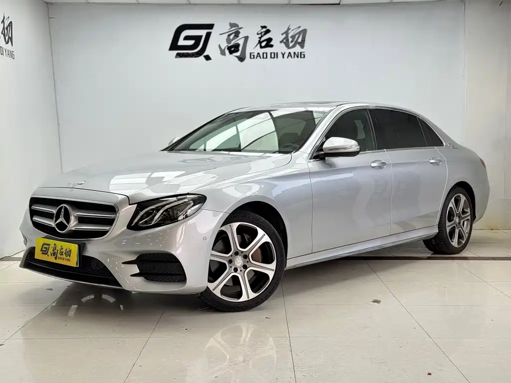 Mercedes-Benz E-Class 2016