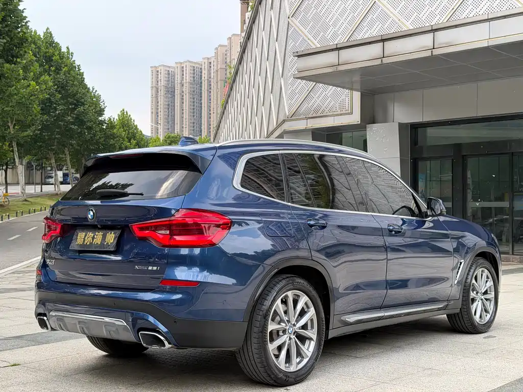 BMW X3 2018