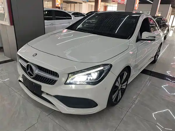 Mercedes-Benz CLA 2017