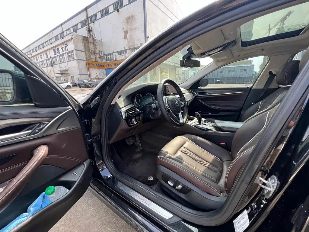 BMW 5 Series 2018