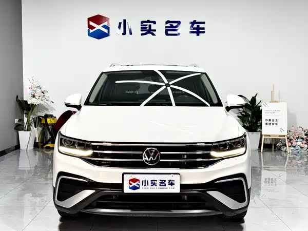 Volkswagen Tiguan L 2021