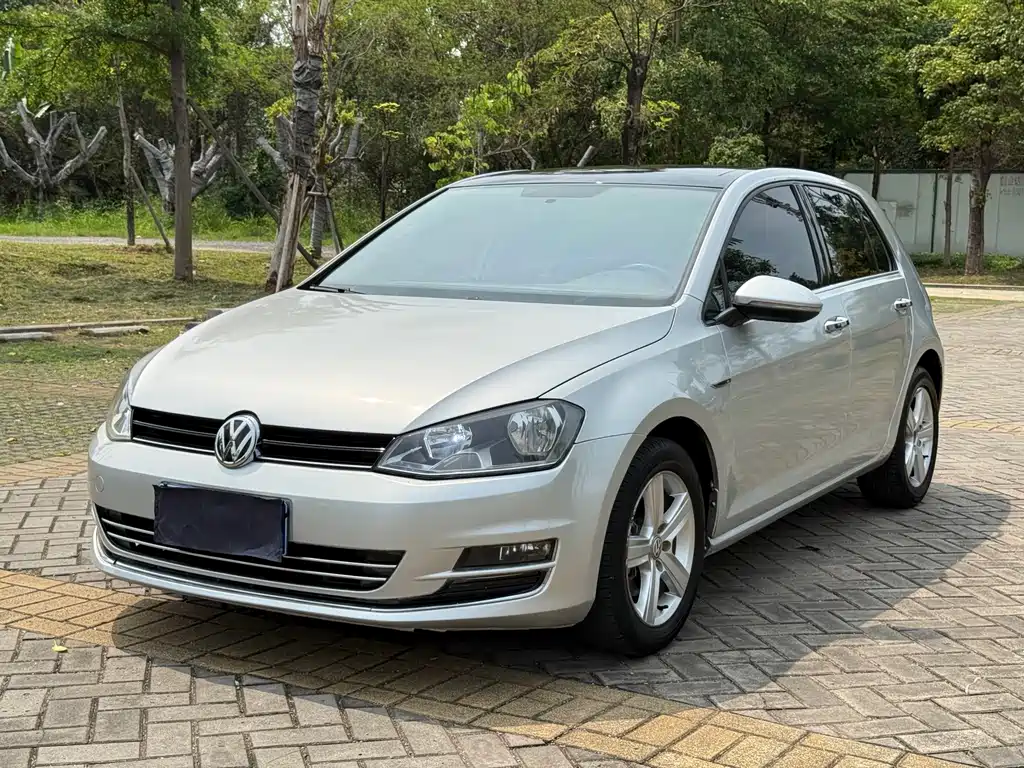 Volkswagen Golf 2015 — фото 1