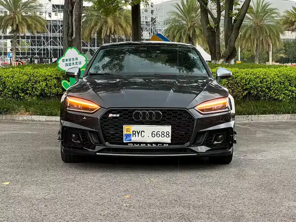 Audi A5 2019