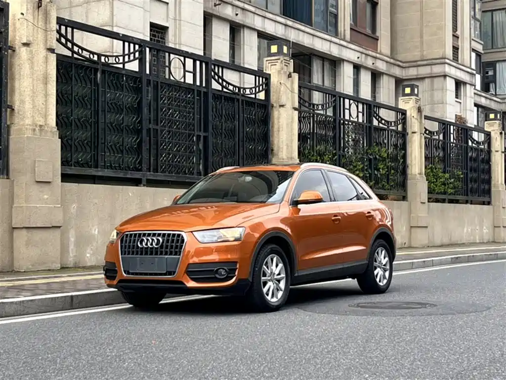 Audi Q3 2015 — фото 24