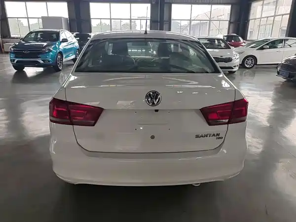 Volkswagen Santana 2016