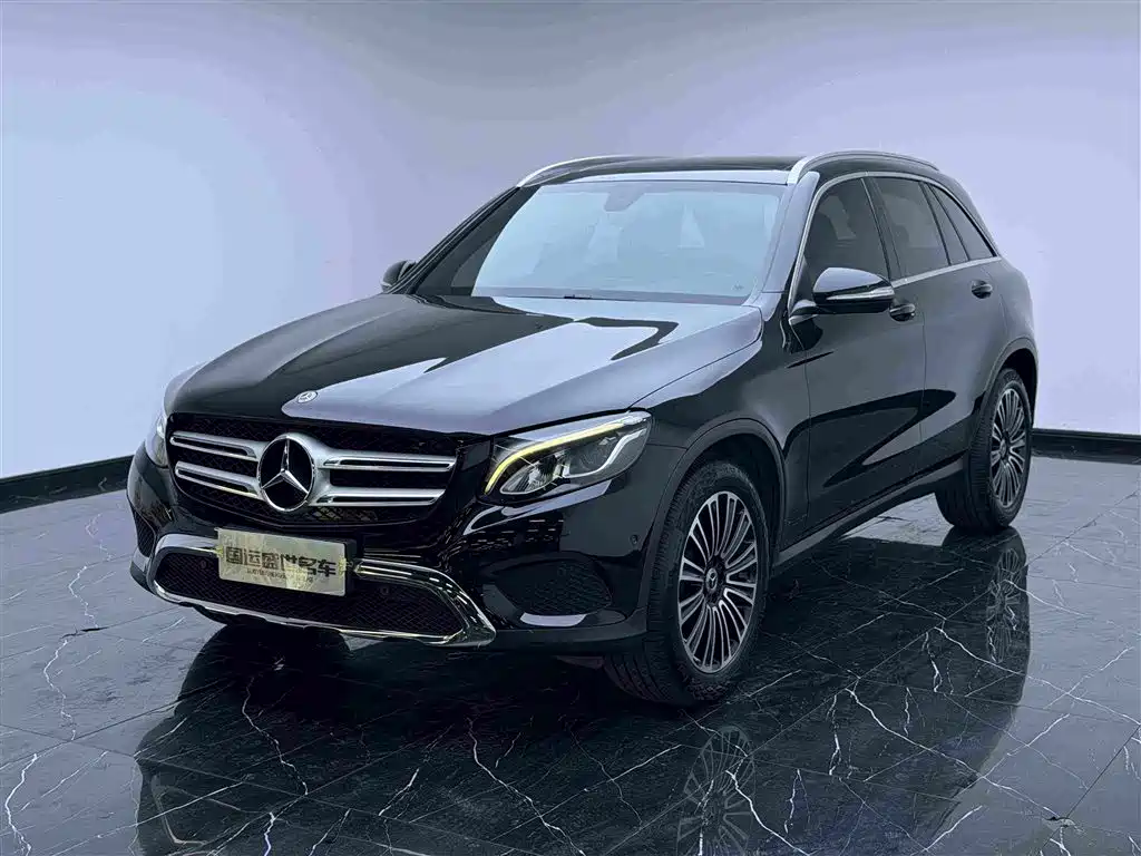 Mercedes-Benz GLC 2018 — фото 1