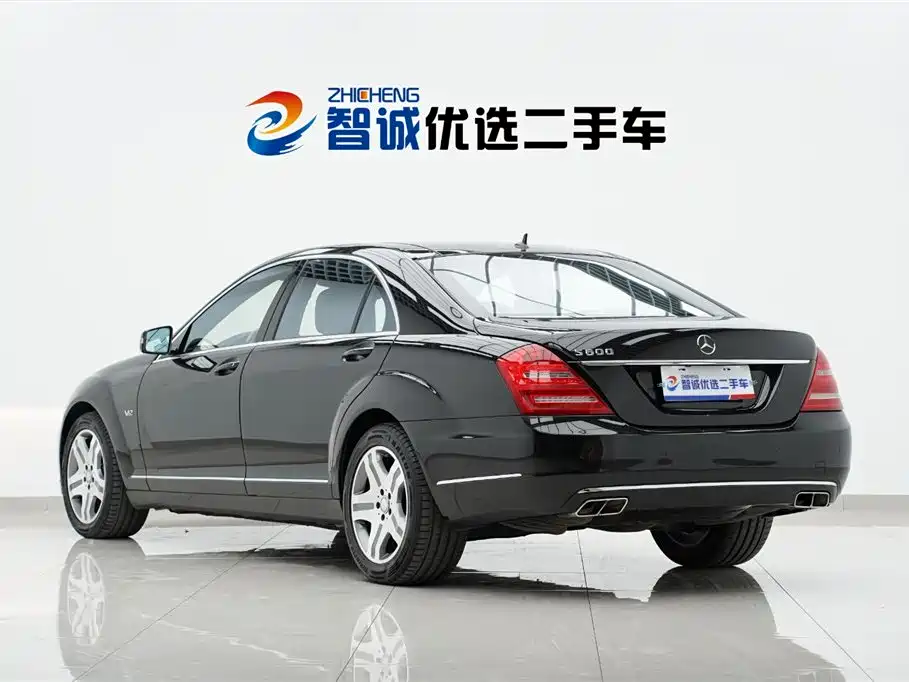Mercedes-Benz S-Class 2010 — фото 35