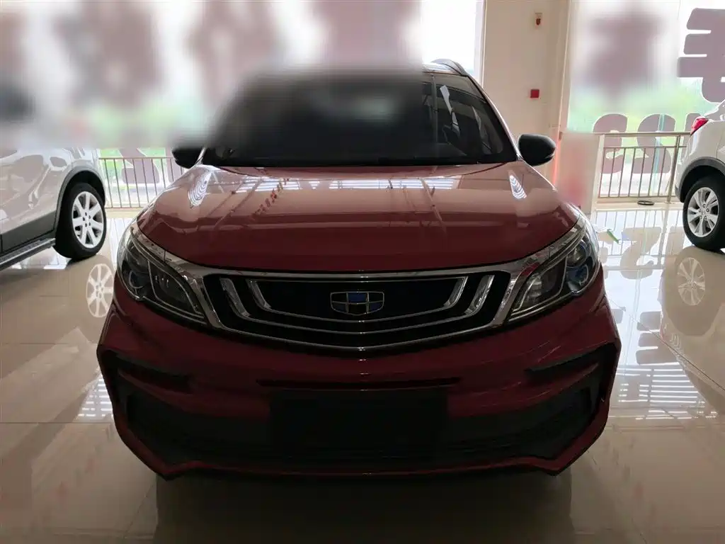 Geely Vision X3 2021 — фото 3