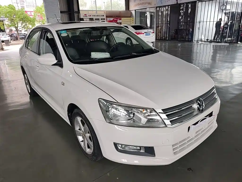 Volkswagen Santana 2016