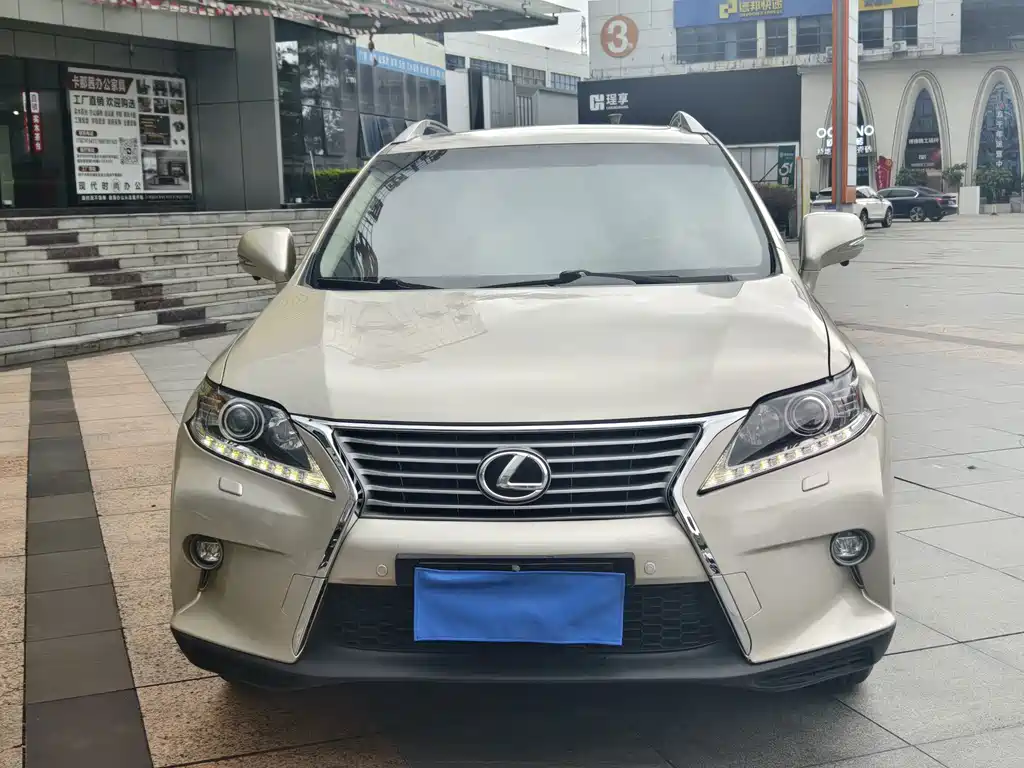 Lexus RX Classic 2015 — фото 2