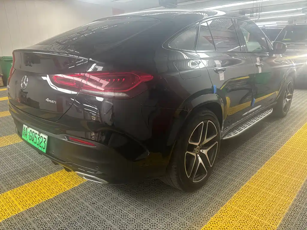Mercedes-Benz GLE Coupe New Energy 2022 — фото 5