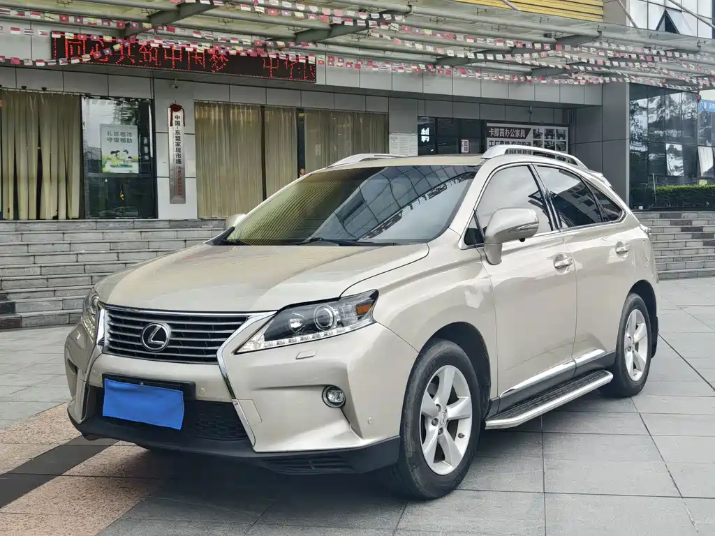 Lexus RX Classic 2015 — фото 1