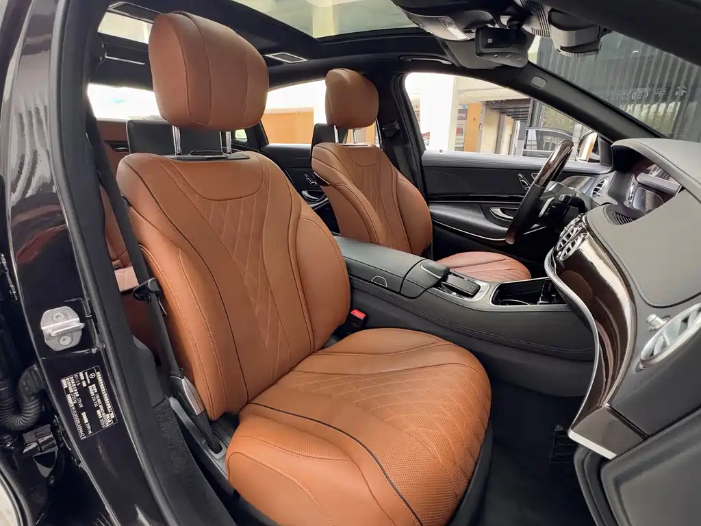 Mercedes-Benz Maybach S-Class 2020 — фото 12