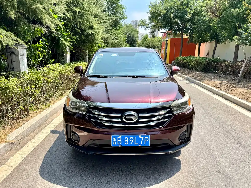 GAC Trumpchi GS4 2017 — фото 4