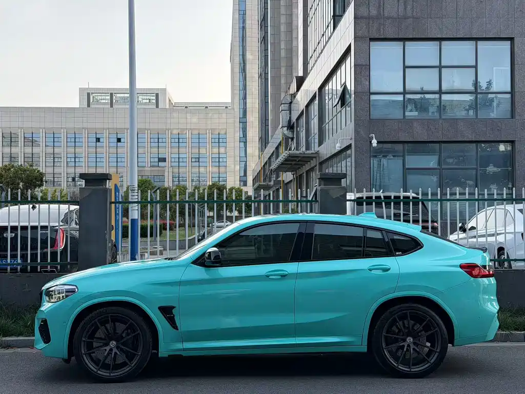 BMW X4 M 2019 — фото 3