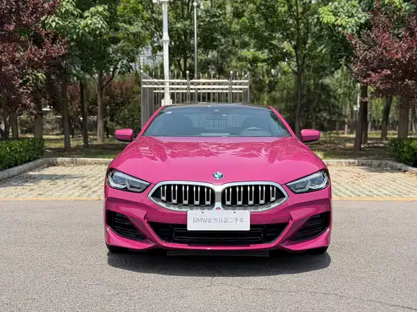 BMW 8 Series 2022