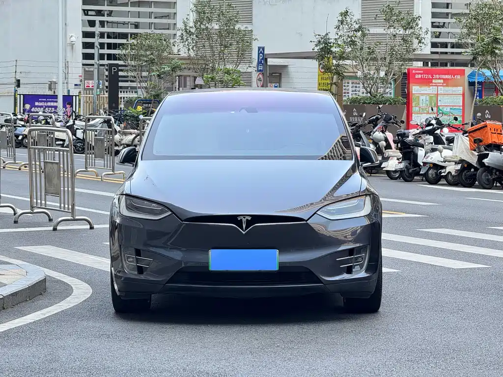 Tesla Model X 2016 — фото 2