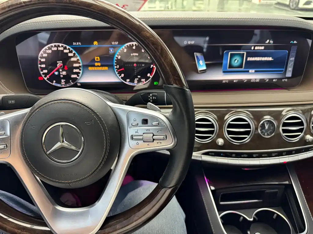 Mercedes-Benz S-Class 2018 — фото 16