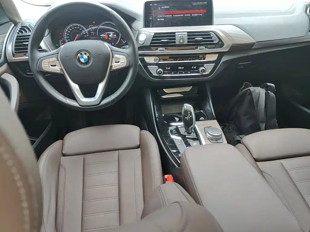 BMW X3 2019 — фото 10