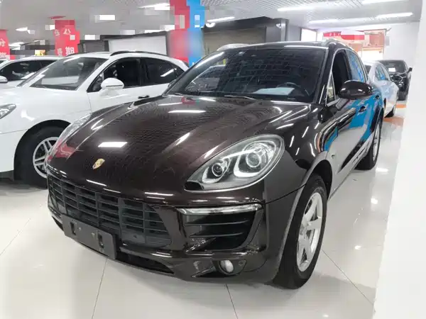 Porsche Macan 2017