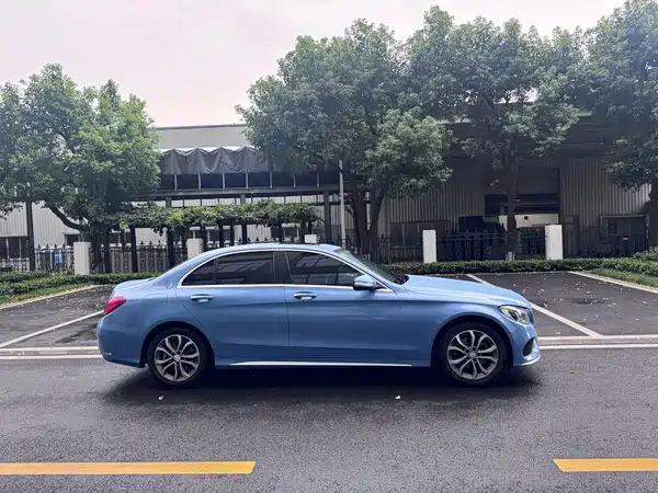 Mercedes-Benz C-Class 2015