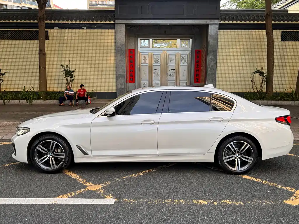 BMW 5 Series 2021