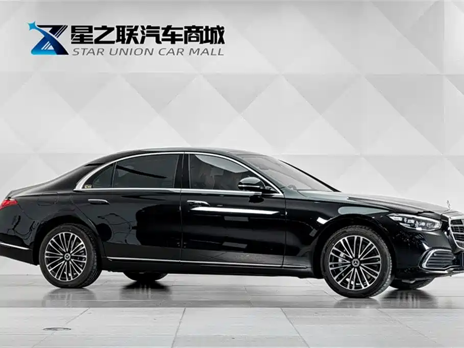 Mercedes-Benz S-Class New Energy 2024 — фото 5