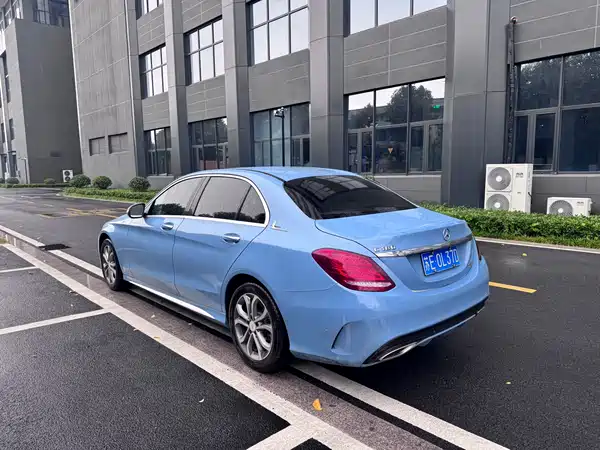 Mercedes-Benz C-Class 2015